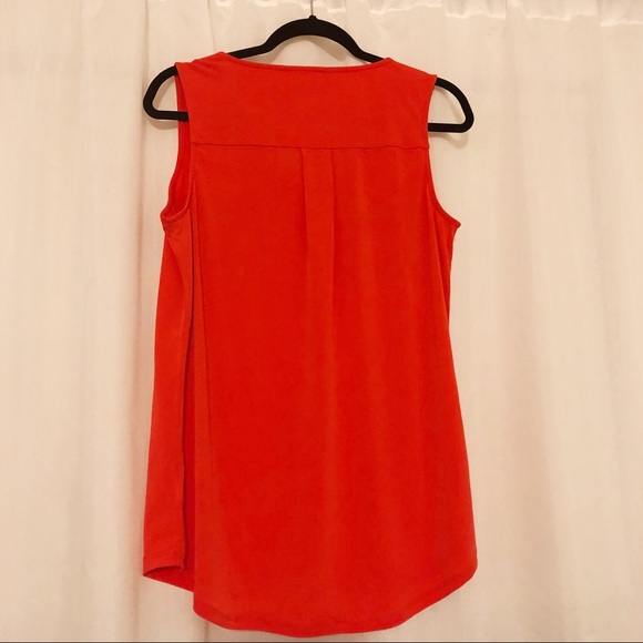 Coral Ellen Tracy Women’s Blouse - Picture 2 of 4